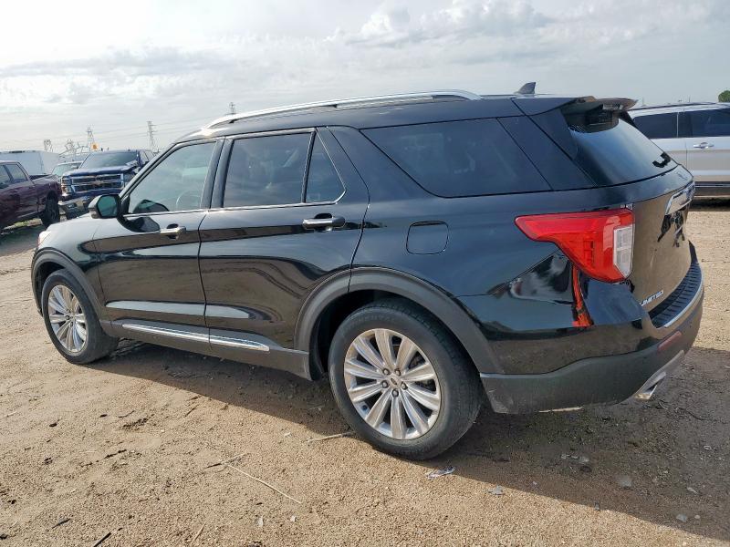  FORD EXPLORER 2024 Czarny