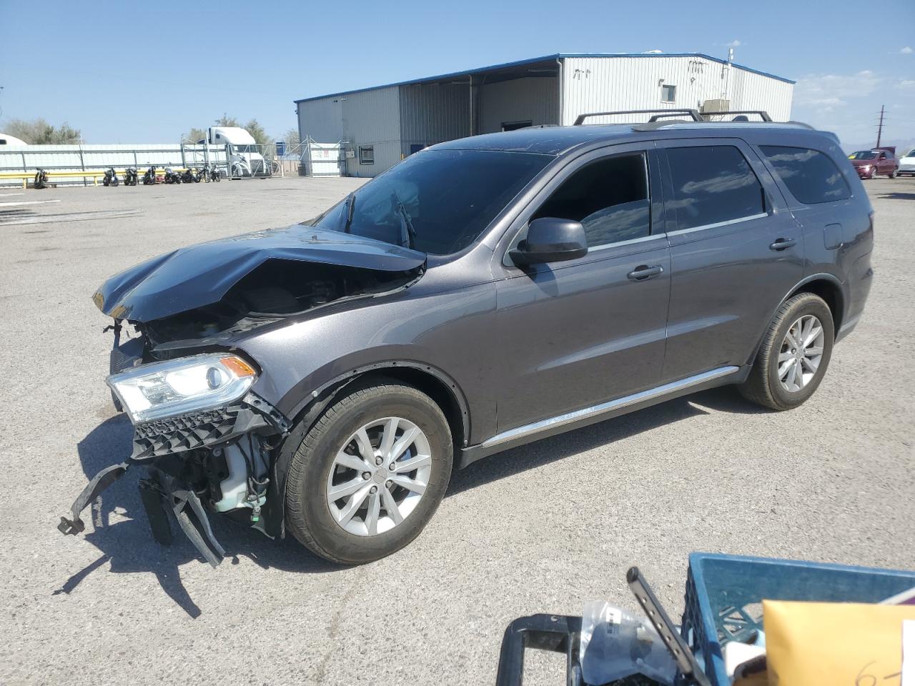 2014 Dodge Durango Sxt for Sale in Tucson, AZ - Front End