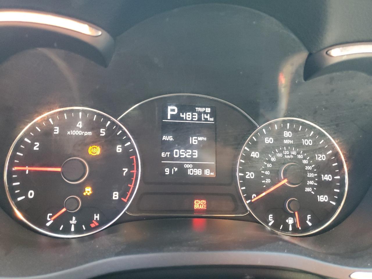 2017 Kia Forte Lx VIN: 3KPFK4A71HE043045 Lot: 62201865