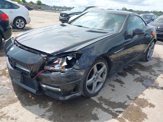 2012 MERCEDES BENZ SLK200 AMG for sale at Copart YORK