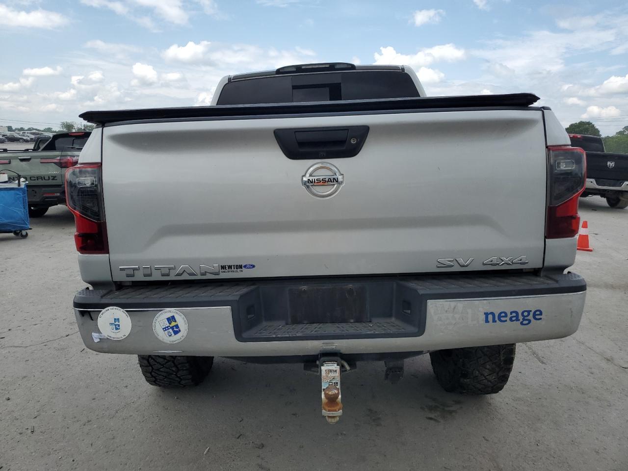 2018 Nissan Titan S VIN: 1N6AA1EJ5JN506353 Lot: 59929875