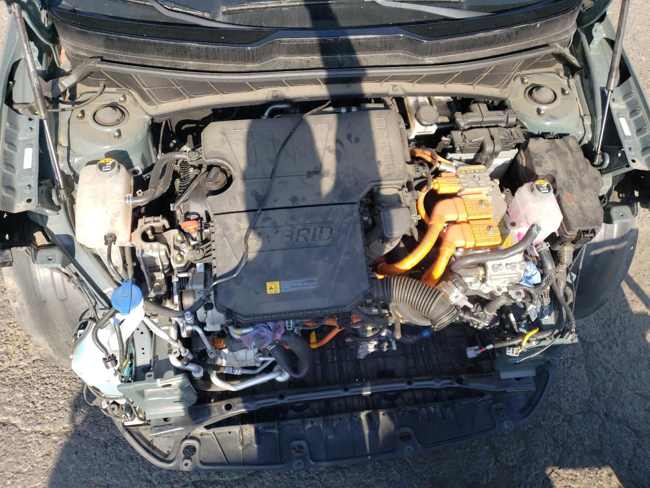 2023 Kia Niro Sx VIN: KNDCT3LE5P5095942 Lot: 61391815