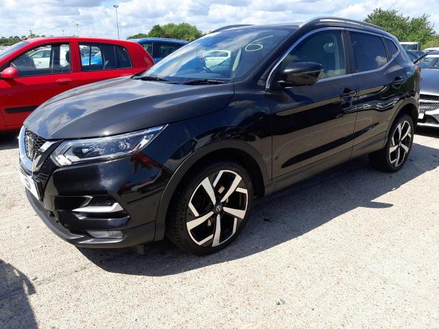 2019 NISSAN QASHQAI TE for sale at Copart SANDWICH