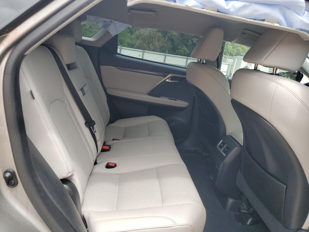 2021 Lexus Rx 350 Base VIN: 2T2AZMAA7MC208263 Lot: 62876405