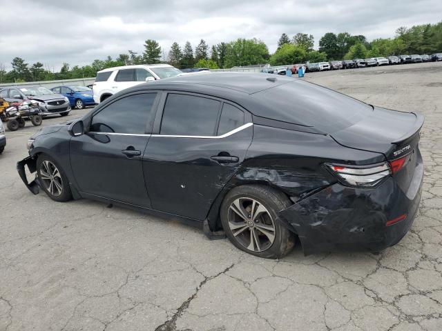  NISSAN SENTRA 2022 Black