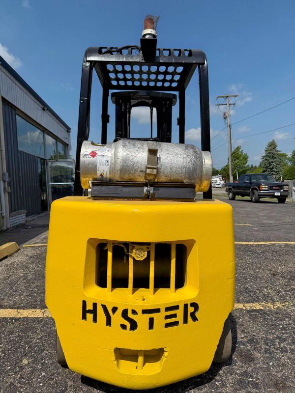  HYSTER S50XL 1989 Желтый