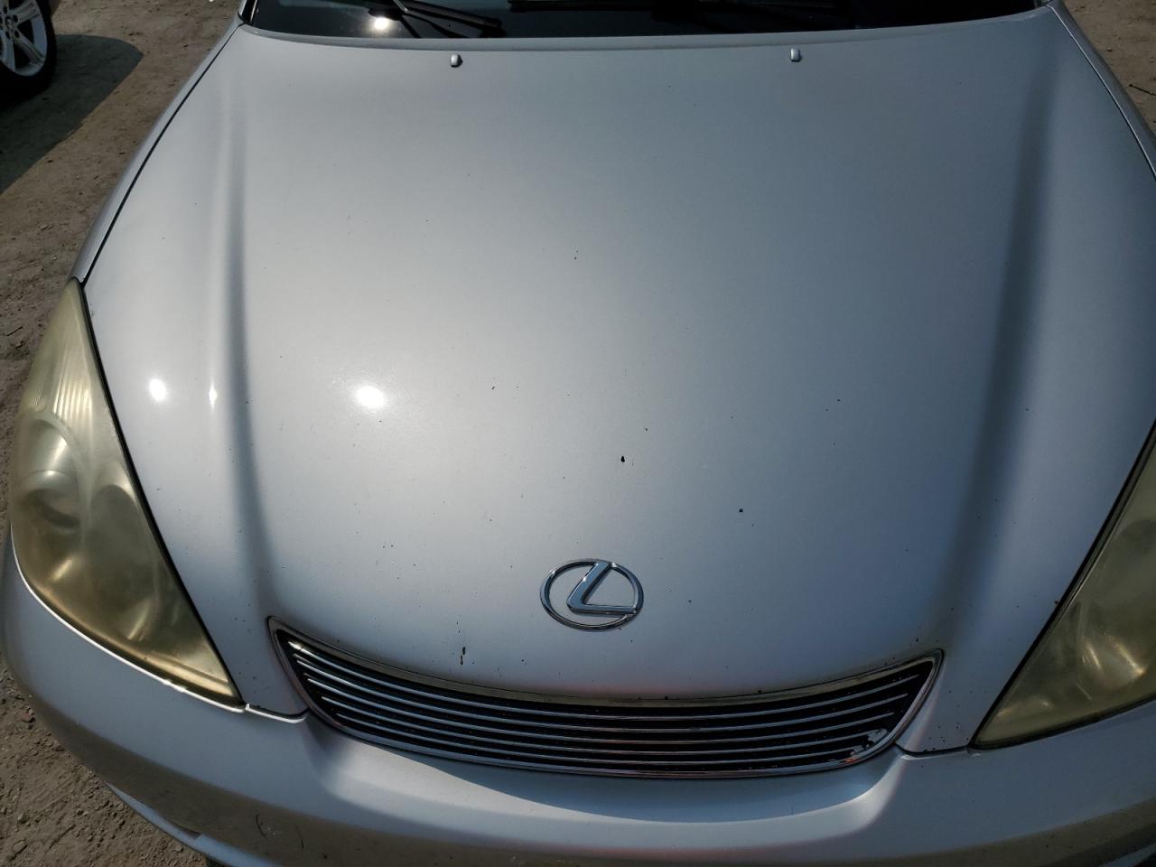 2005 Lexus Es 330 VIN: JTHBA30G655084533 Lot: 58987345