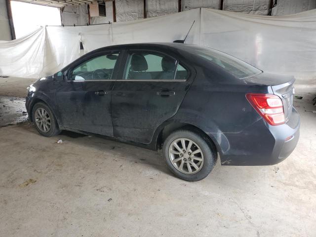 Седаны CHEVROLET SONIC 2017 Черный