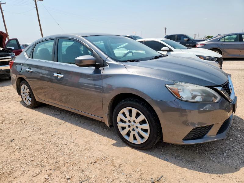  NISSAN SENTRA 2019 Gray
