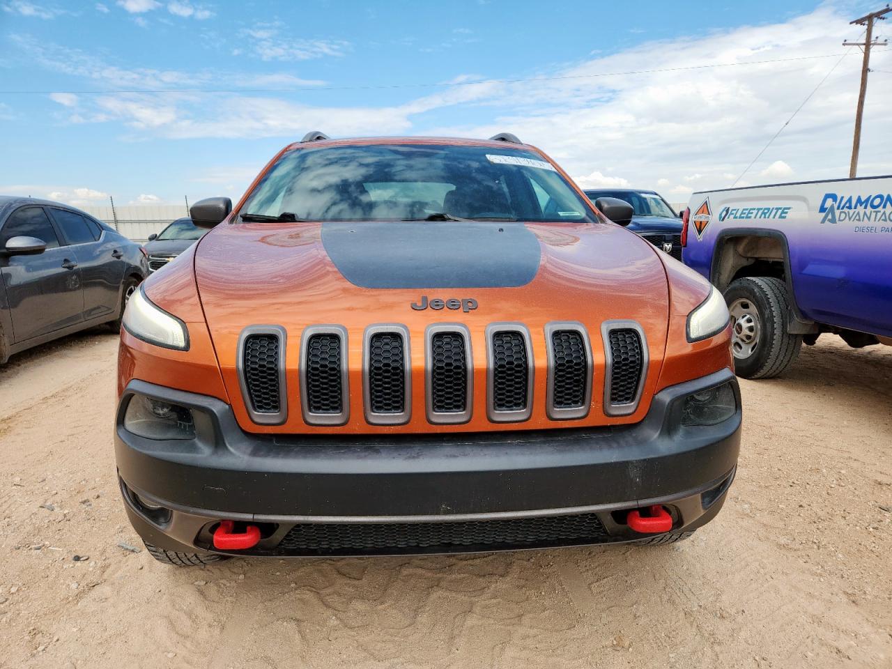 JEEP CHEROKEE 2016 VIN 1C4PJMBS6GW278068 фото 5