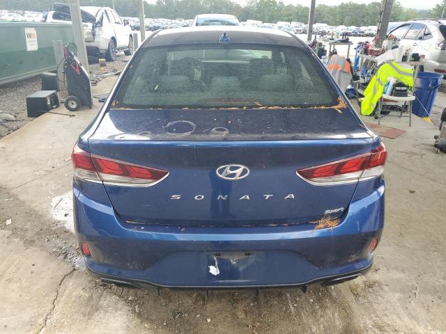  HYUNDAI SONATA 2018 Granatowy