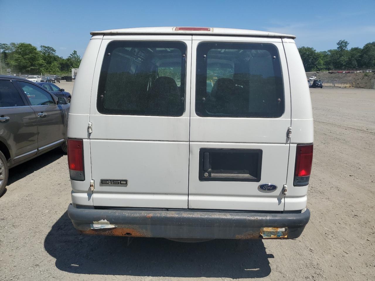 2008 Ford Econoline E150 Van VIN: 1FTNE14W38DA10201 Lot: 62152495