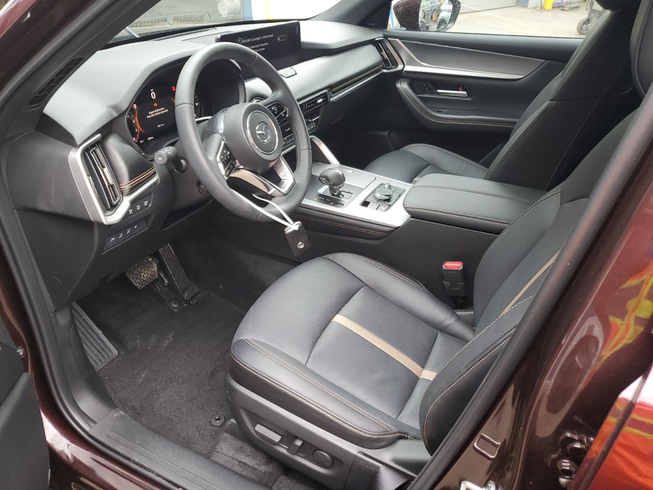 2025 Mazda Cx-90 Premium VIN: JM3KKDHC6S1215833 Lot: 59758835