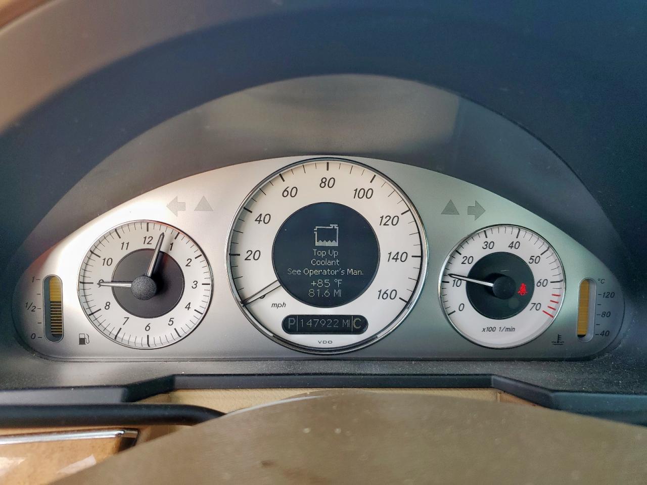 MERCEDES-BENZ E-CLASS 2009 VIN WDBUF56X99B423077 photo 9
