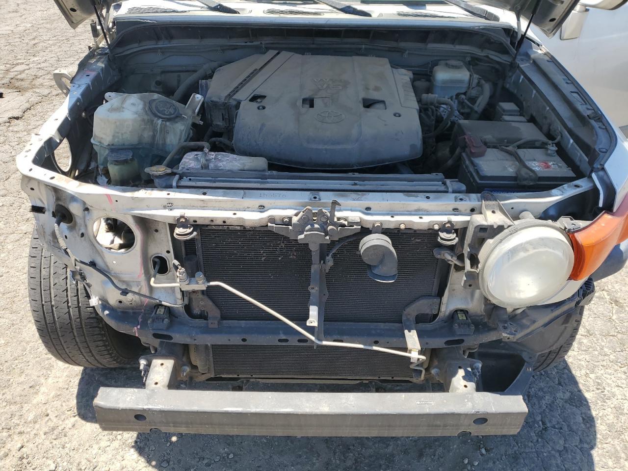 2007 Toyota Fj Cruiser VIN: JTEBU11FX70060802 Lot: 62923745