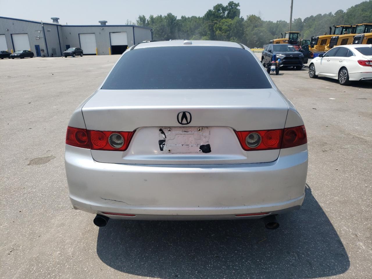 2006 Acura Tsx VIN: JH4CL96966C021293 Lot: 61754325