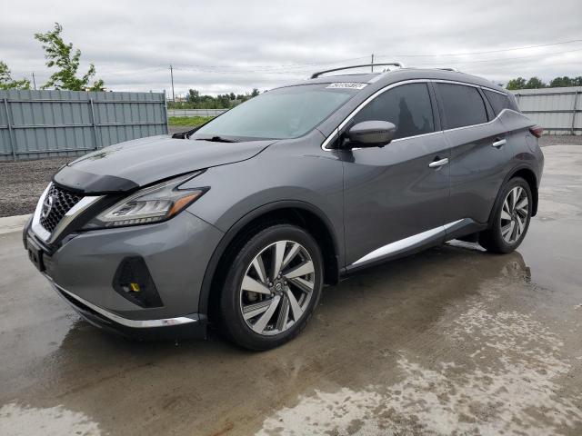  NISSAN MURANO 2019 Gray