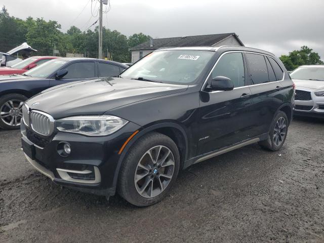 Parquets BMW X5 2014 Czarny