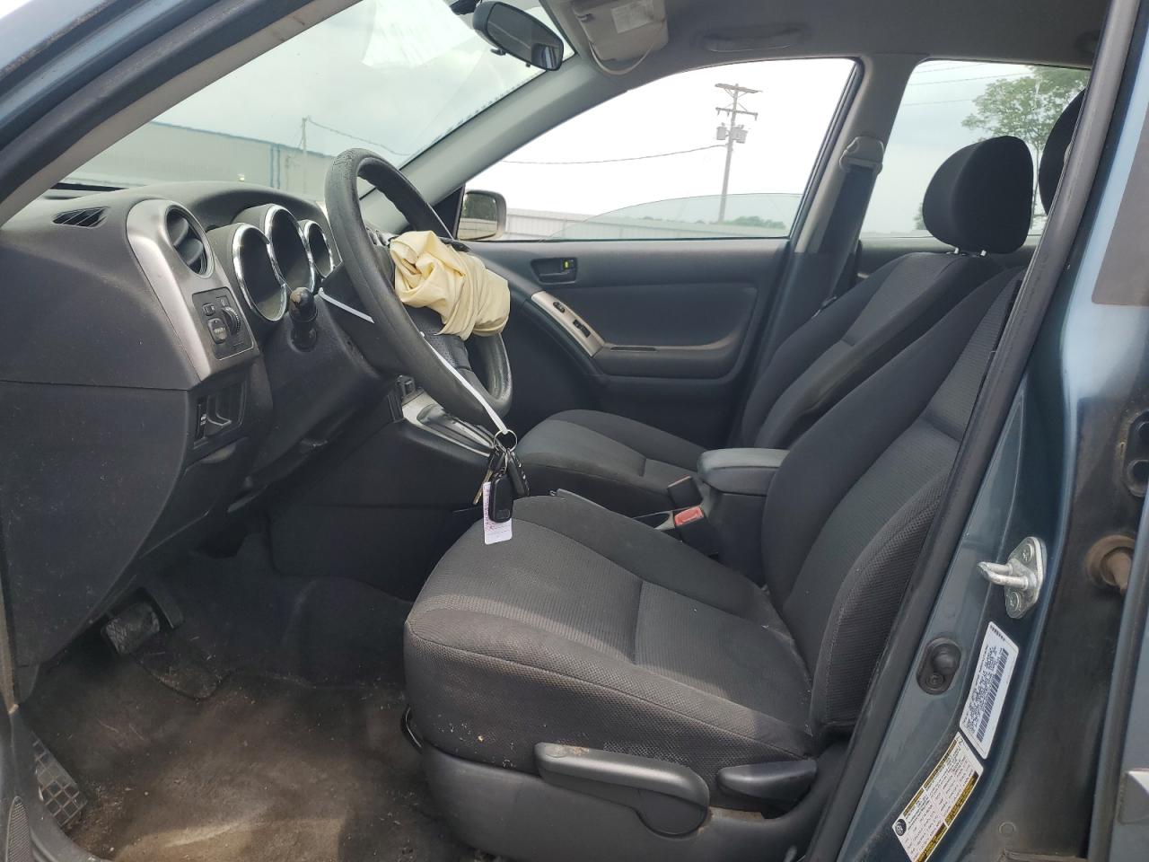 2007 Pontiac Vibe VIN: 5Y2SL65887Z432956 Lot: 59667265