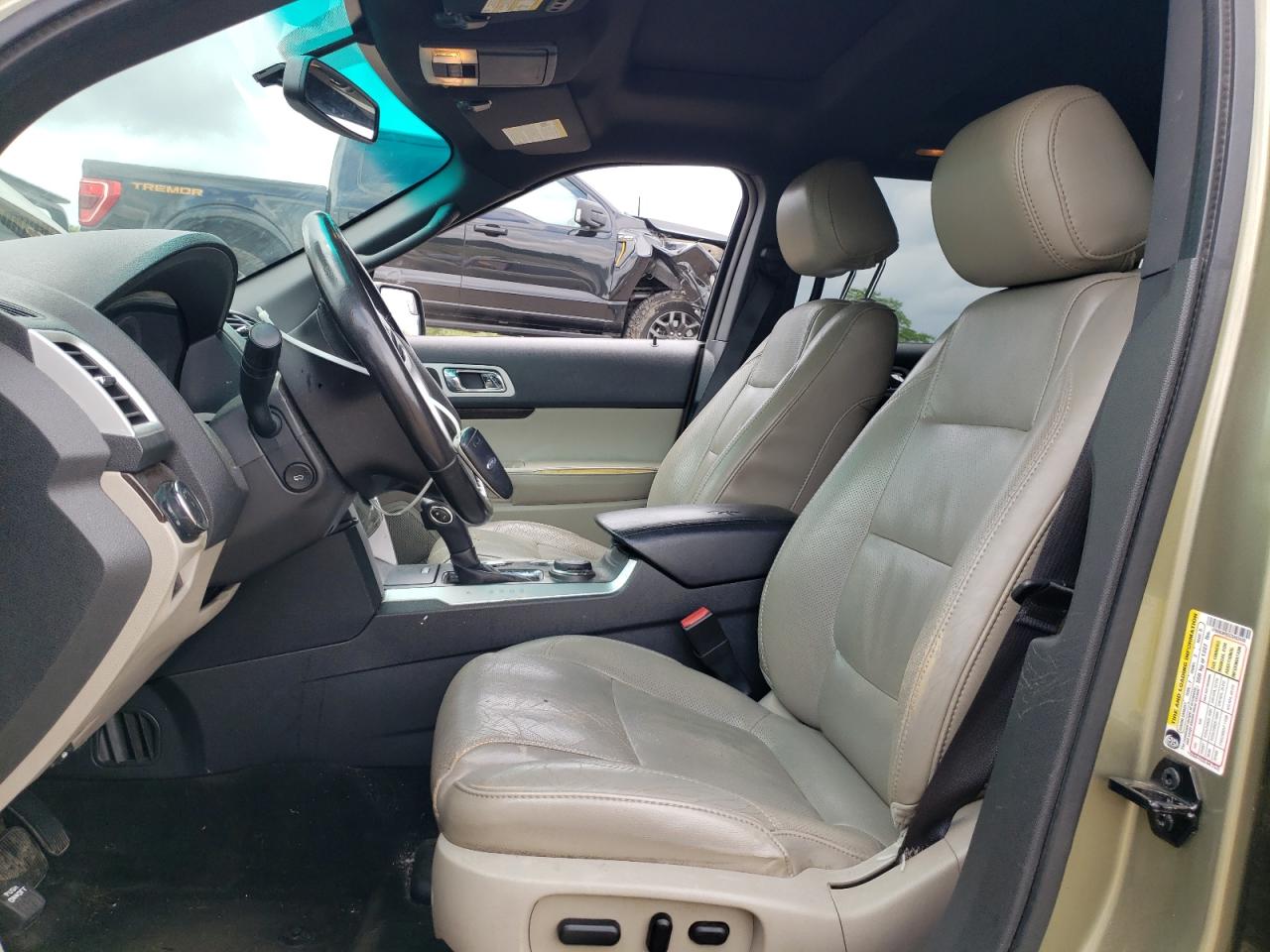 2012 Ford Explorer Limited VIN: 1FMHK8F85CGA63448 Lot: 62820235