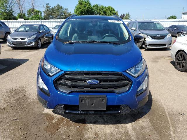 FORD ECOSPORT 2019 Blue