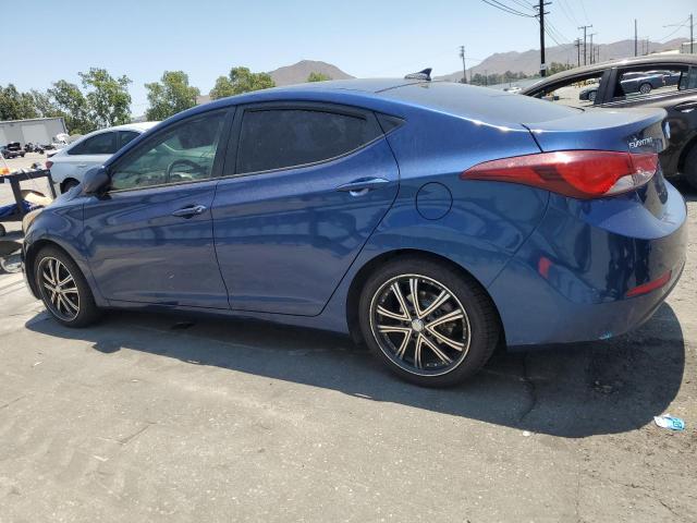  HYUNDAI ELANTRA 2016 Blue