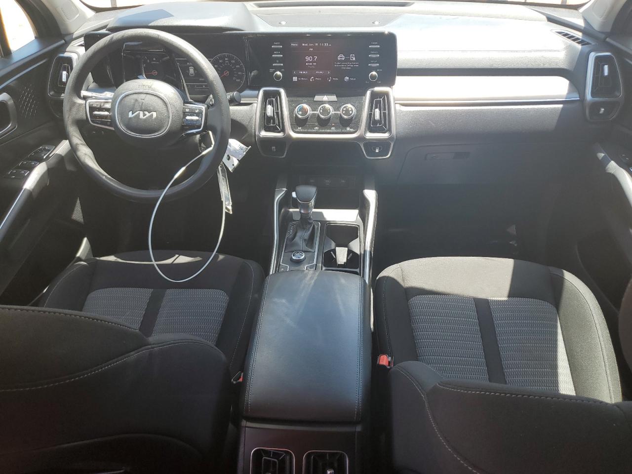 2022 Kia Sorento Lx VIN: 5XYRG4LC0NG093507 Lot: 61642315