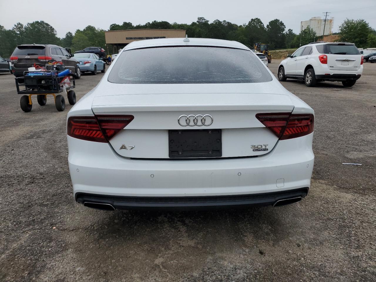 2016 Audi A7 Premium Plus VIN: WAUWGAFC5GN089930 Lot: 54896945