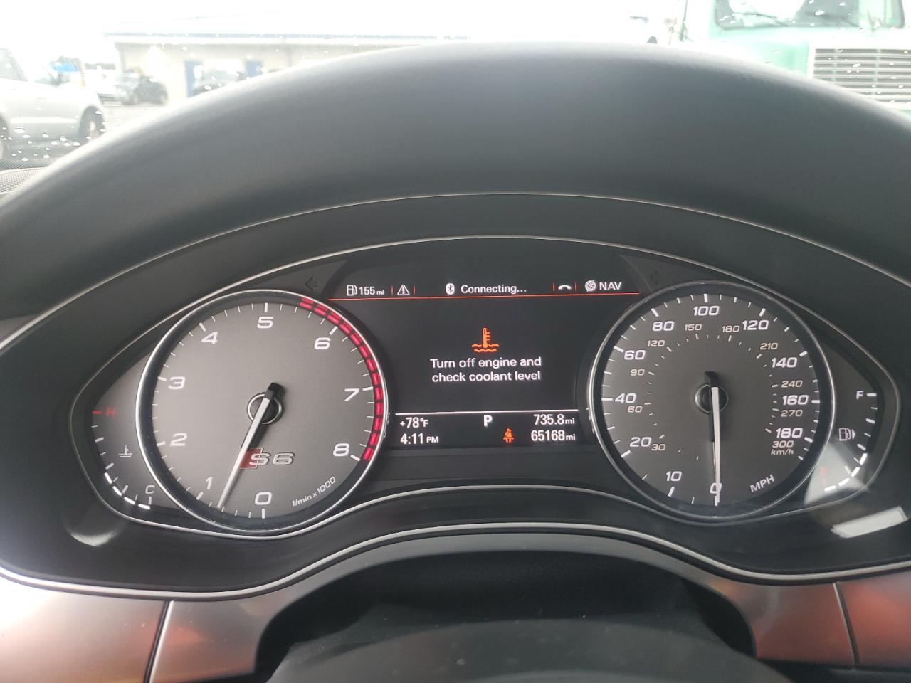 2014 Audi S6 VIN: WAUF2AFC3EN137596 Lot: 62087605