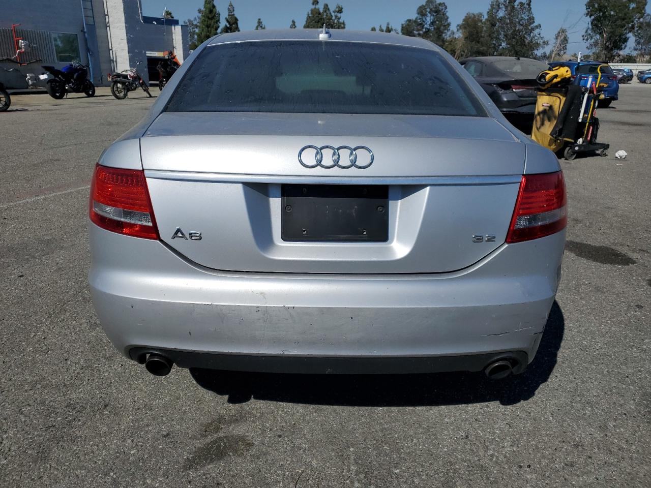 2006 Audi A6 3.2 VIN: WAUAH74F46N125029 Lot: 62818895