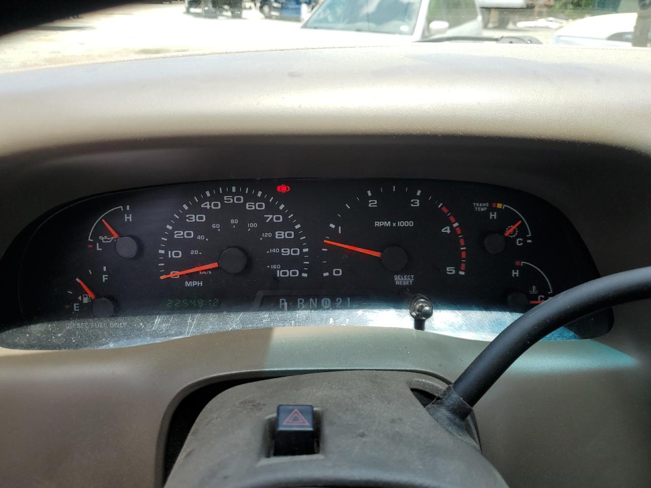 2002 Ford F350 Super Duty VIN: 1FTWW33F22EA23649 Lot: 61081035