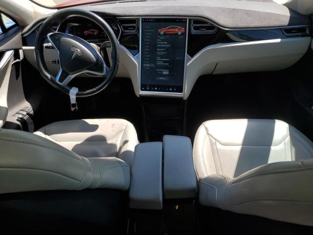 Хетчбеки TESLA MODEL S 2015 Червоний
