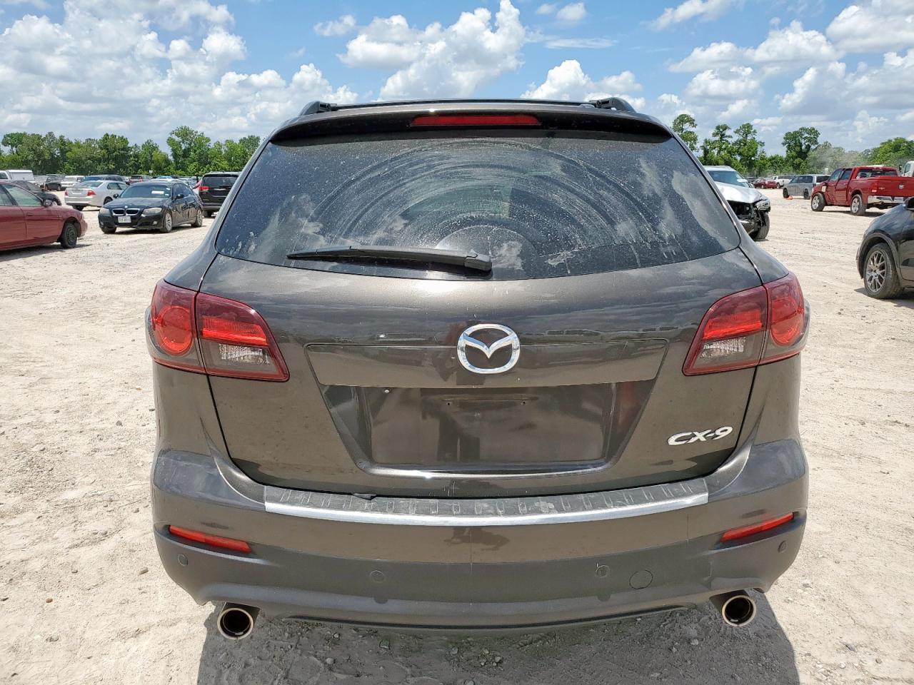 2015 Mazda Cx-9 Touring VIN: JM3TB2CA7F0466077 Lot: 62426045