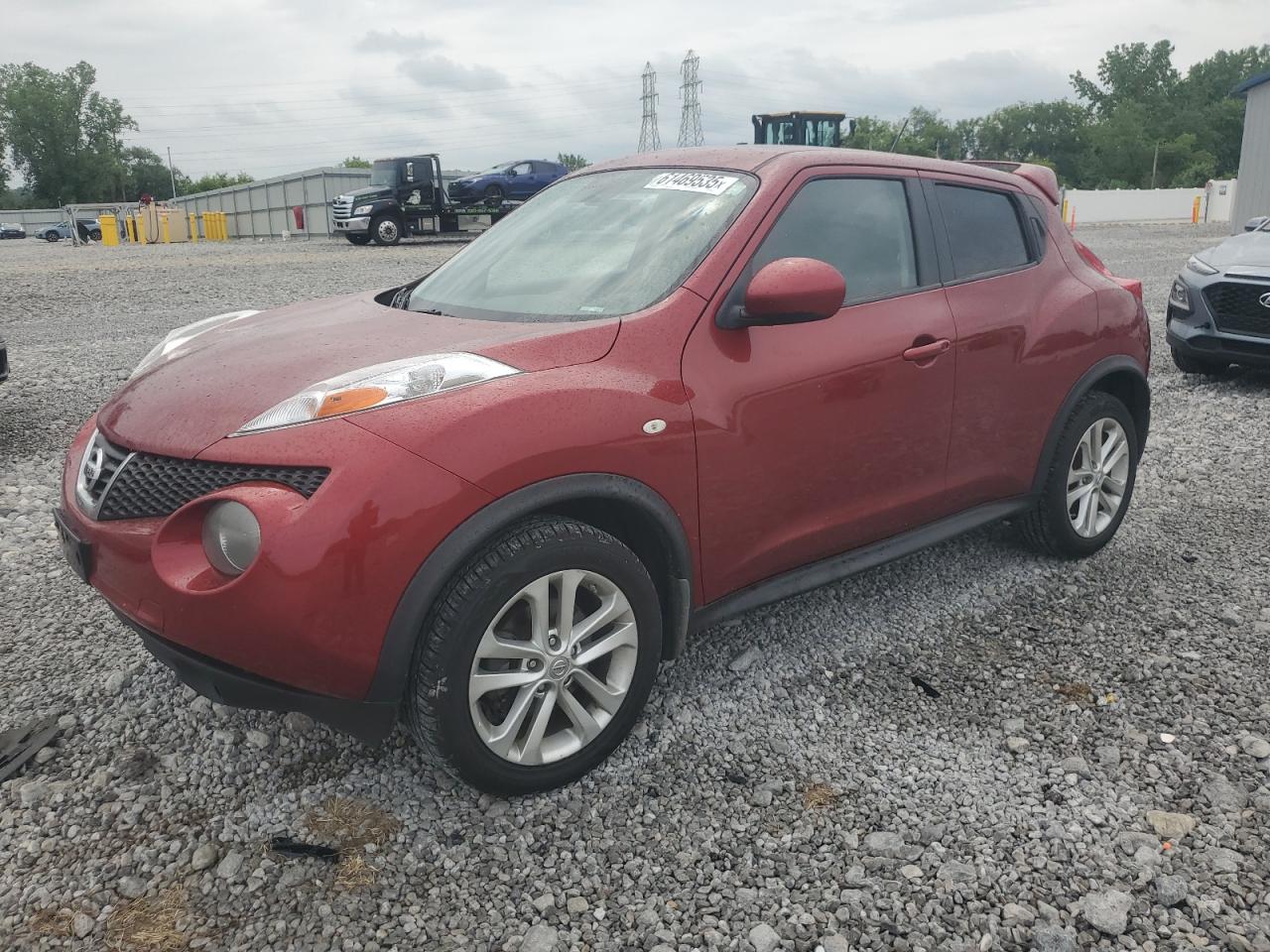 2013 Nissan Juke S de vânzare în Barberton, OH - Normal Wear
