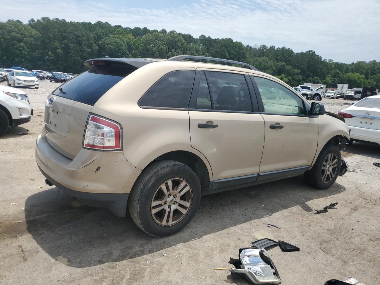 FORD EDGE 2007 VIN 2FMDK36C47BB56870 zdjęcie 3