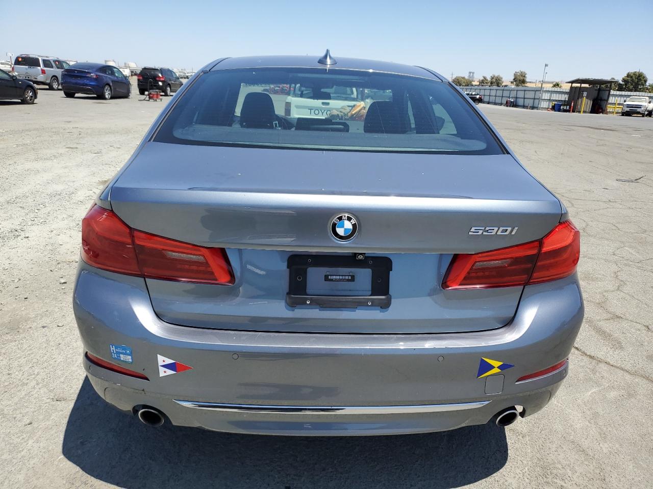 2019 BMW 530 I VIN: WBAJA5C55KWW13847 Lot: 61871965