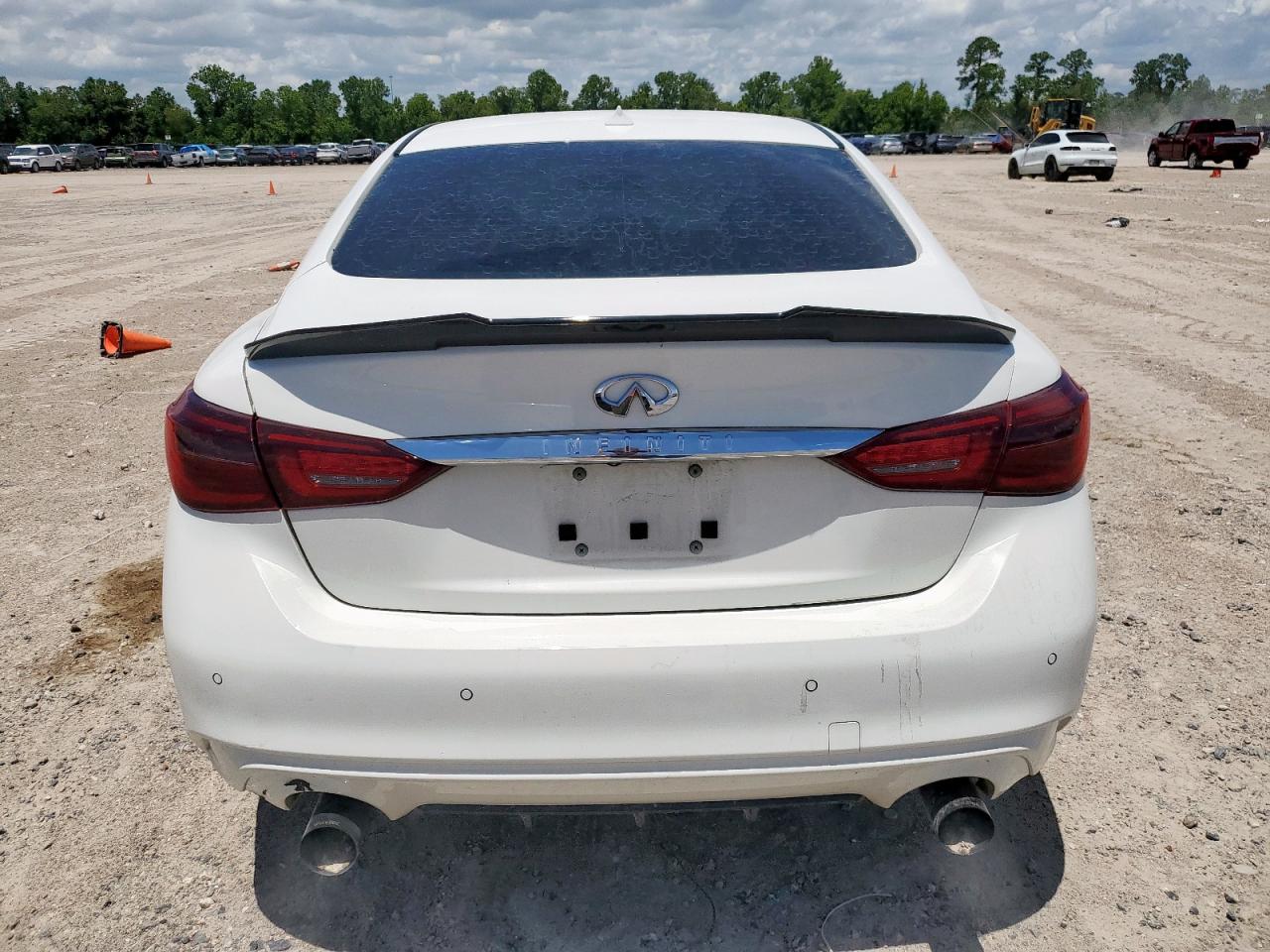 2021 Infiniti Q50 Luxe VIN: JN1EV7BP7MM703462 Lot: 61225935