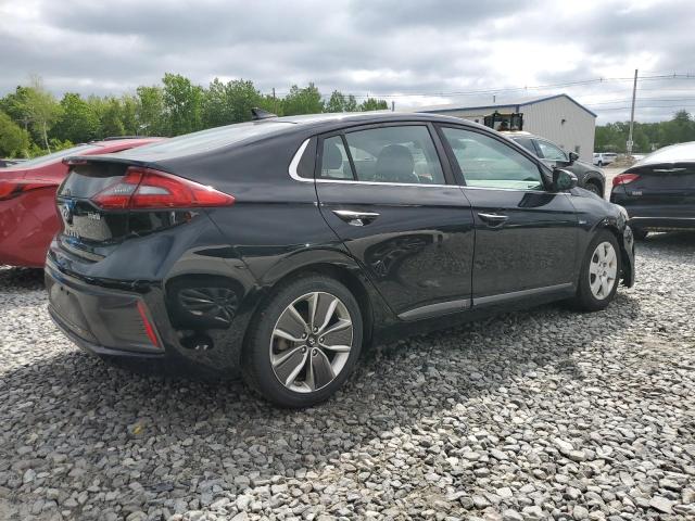 HYUNDAI IONIQ 2019 Черный