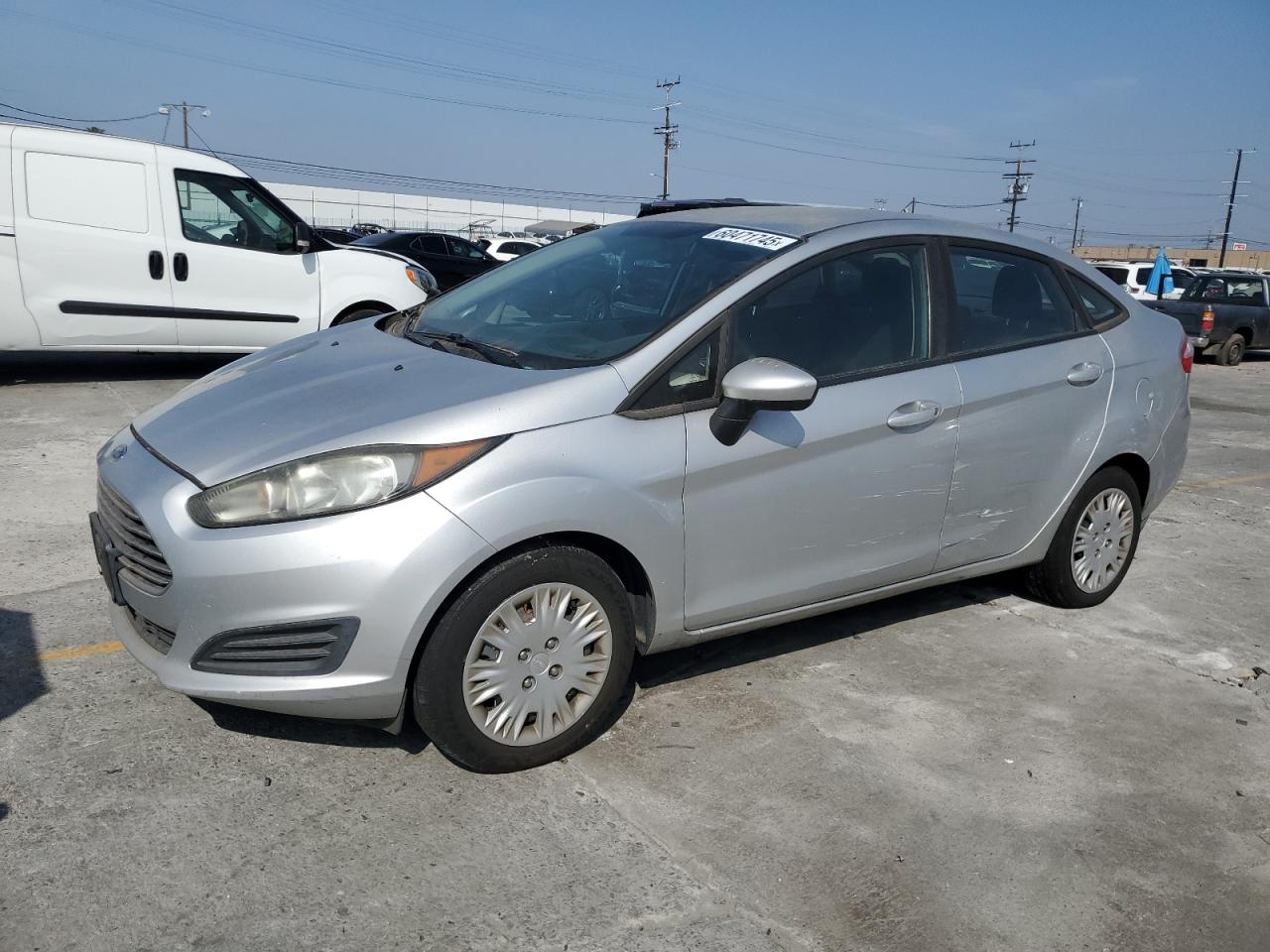 2015 Ford Fiesta S на продаже в Sun Valley, CA - Mechanical