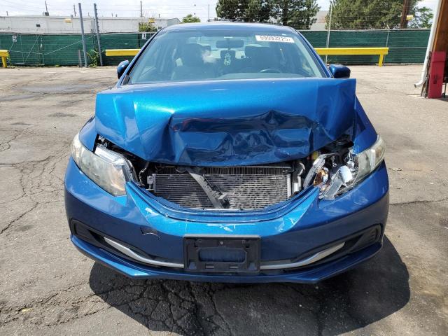 Sedans HONDA CIVIC 2015 Granatowy