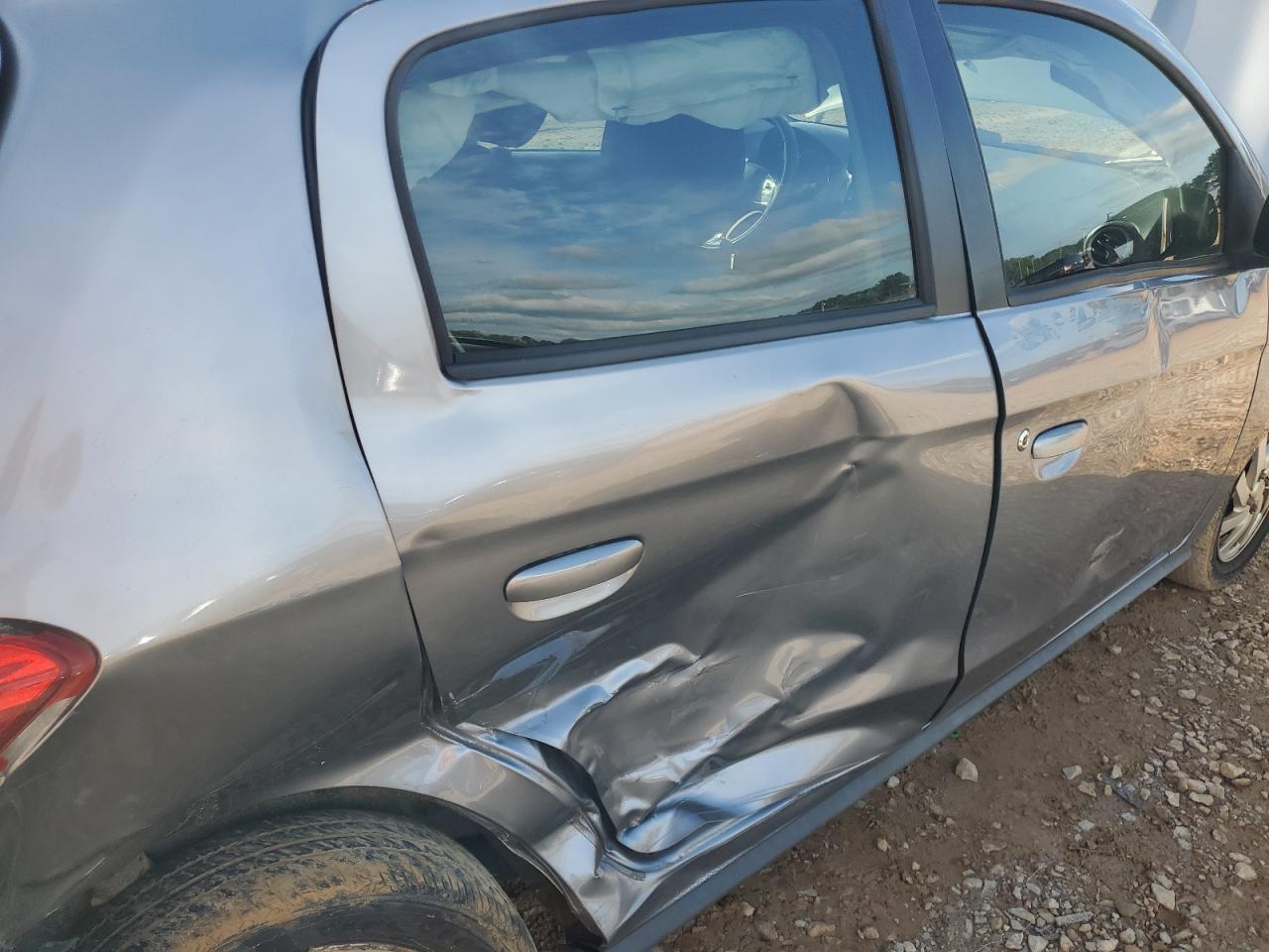 2017 Mitsubishi Mirage Se VIN: ML32A4HJ5HH000621 Lot: 61382915