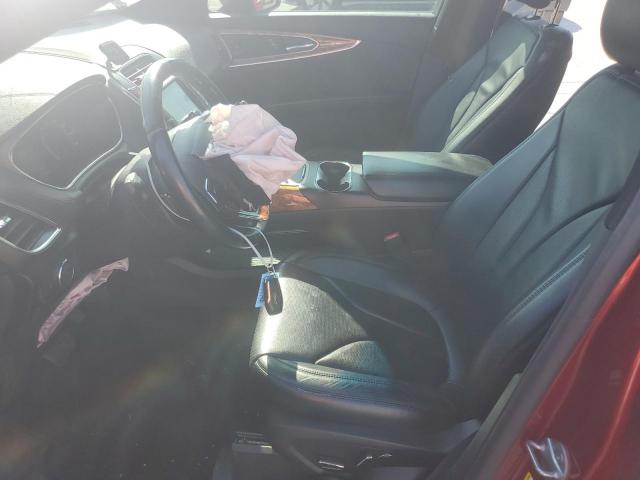 Parquets LINCOLN MKX 2016 Bordowy
