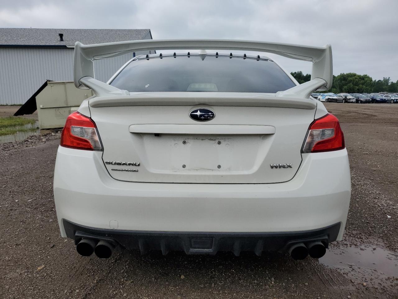 2017 Subaru Wrx VIN: JF1VA1B62H9819583 Lot: 61156805
