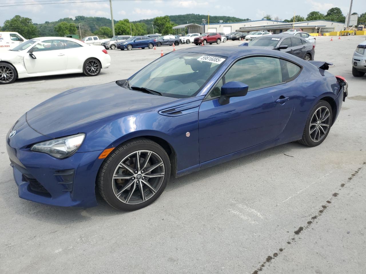 JF1ZNAA10H8701906 TOYOTA 86 Photo 1