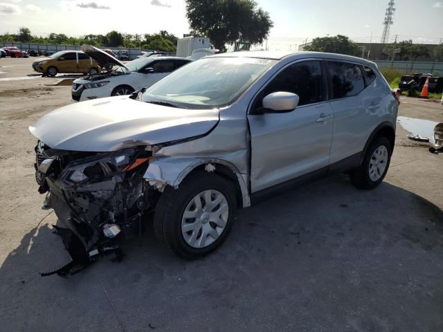  NISSAN ROGUE 2020 Silver