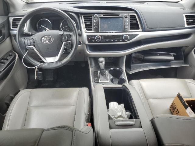  TOYOTA HIGHLANDER 2019 Blue