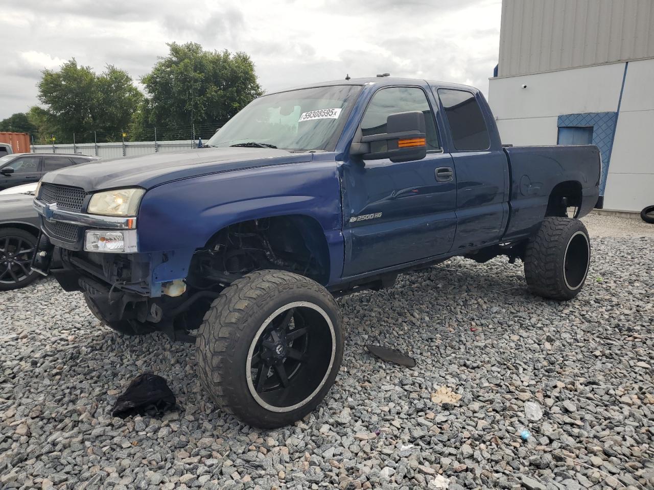 2002 Chevrolet Silverado K2500 Heavy Duty