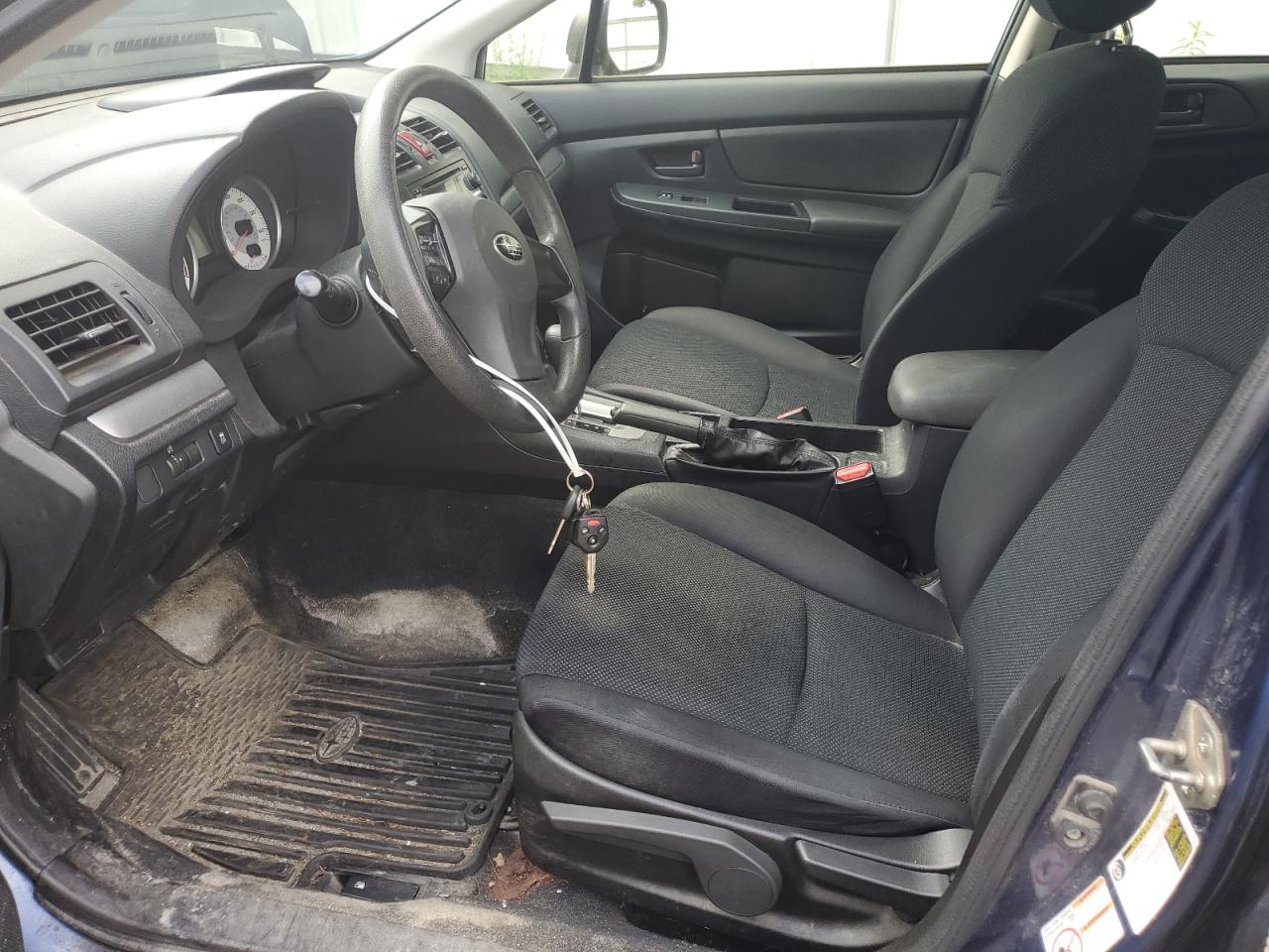 2013 Subaru Impreza Base VIN: JF1GPAA60DH202207 Lot: 62331615