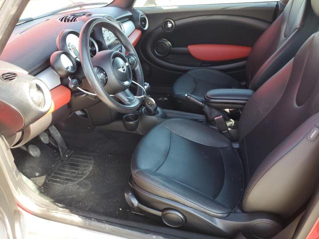  MINI COOPER 2012 Czerwony