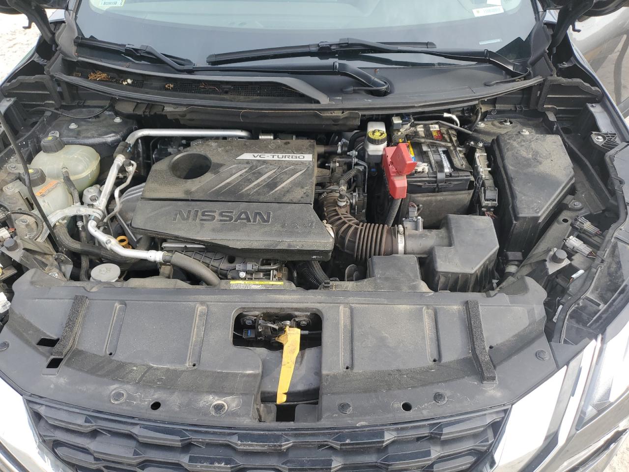 2022 Nissan Rogue Sv VIN: 5N1BT3BBXNC681592 Lot: 60447975